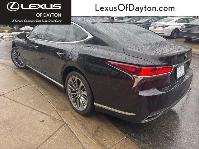 used 2019 Lexus LS 500 car, priced at $38,495