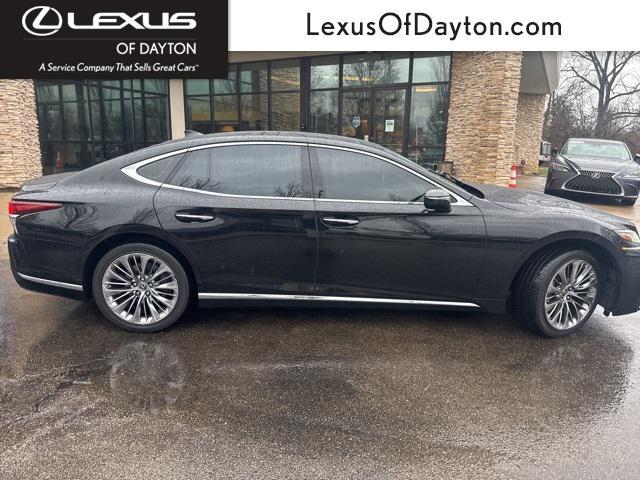 used 2019 Lexus LS 500 car, priced at $38,495