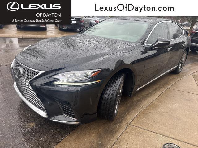 used 2019 Lexus LS 500 car, priced at $38,495