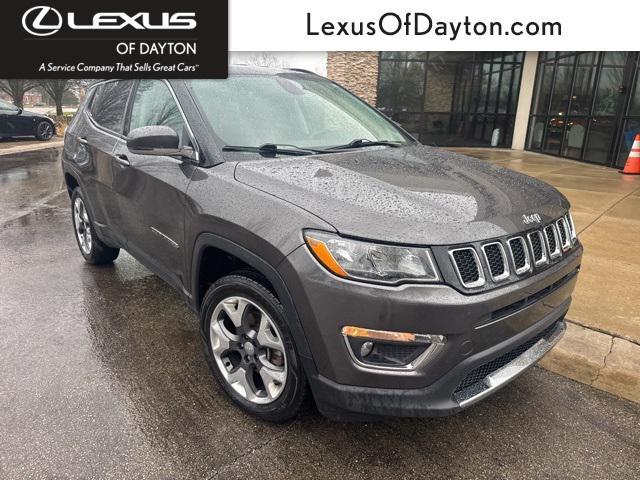 used 2018 Jeep Compass car, priced at $15,350