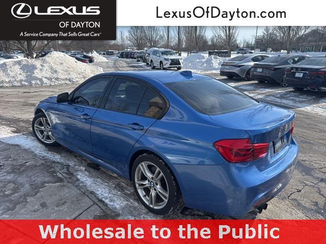 used 2017 BMW 330 car, priced at $8,000