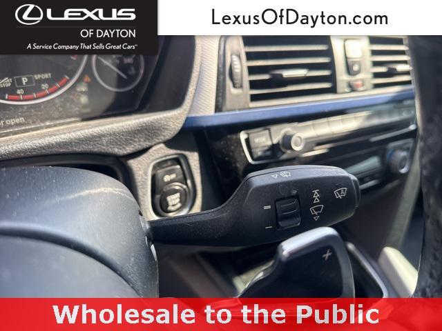 used 2017 BMW 330 car, priced at $8,000