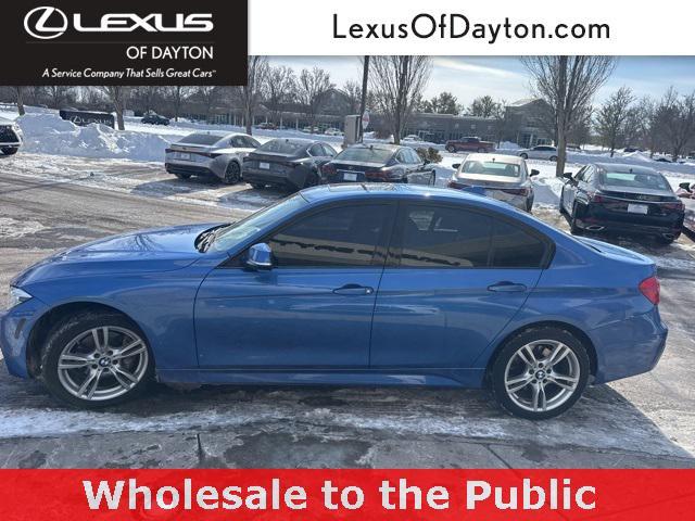 used 2017 BMW 330 car, priced at $8,000
