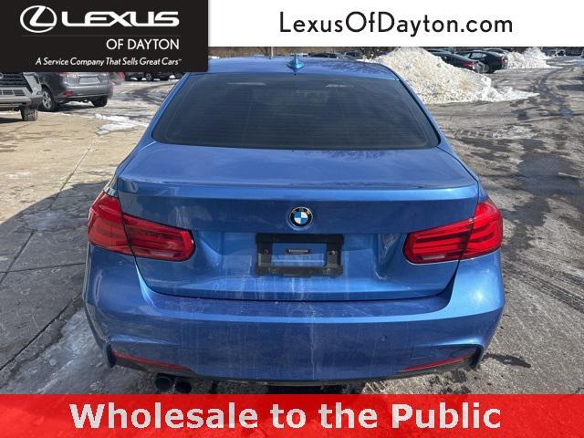 used 2017 BMW 330 car, priced at $8,000