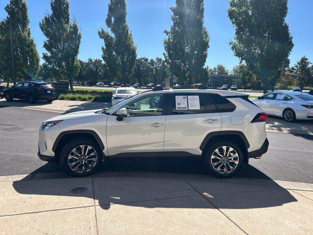 used 2019 Toyota RAV4 car, priced at $30,656