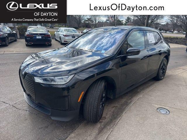 used 2023 BMW iX car, priced at $46,258
