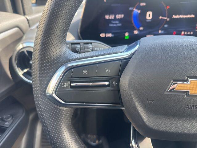 used 2025 Chevrolet Equinox EV car, priced at $23,250