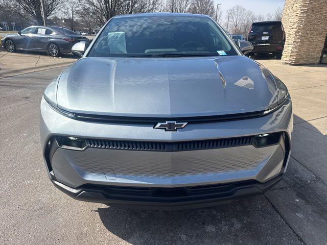 used 2025 Chevrolet Equinox EV car, priced at $23,250