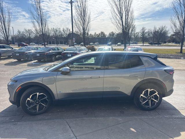 used 2025 Chevrolet Equinox EV car, priced at $23,250