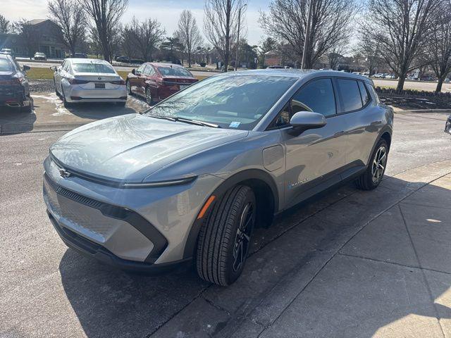 used 2025 Chevrolet Equinox EV car, priced at $23,250
