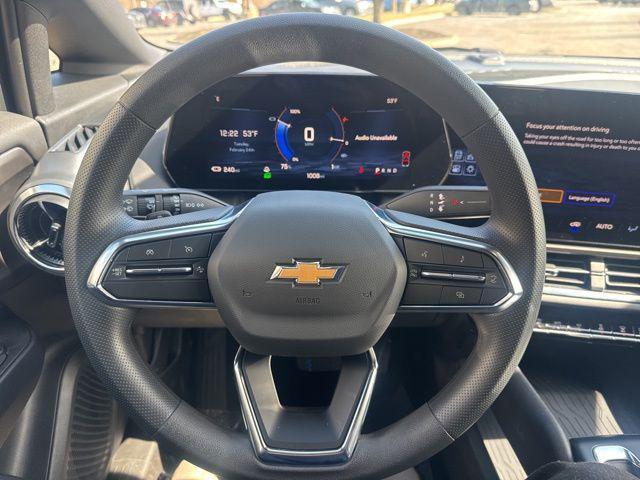 used 2025 Chevrolet Equinox EV car, priced at $23,250