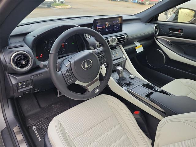 new 2025 Lexus RC 350 car, priced at $63,388
