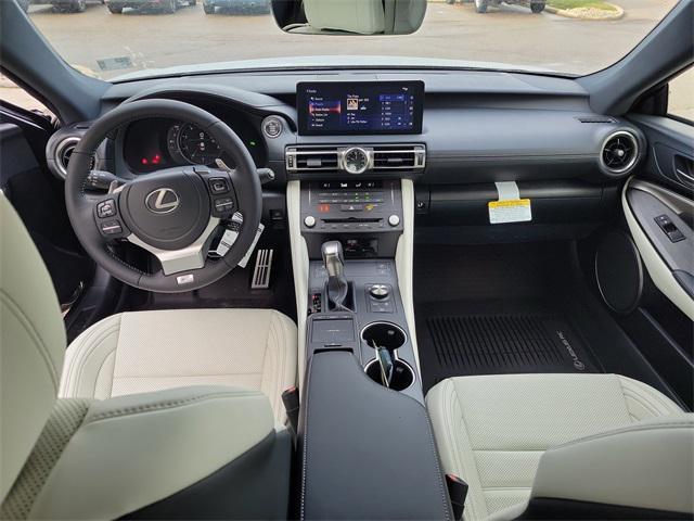 new 2025 Lexus RC 350 car, priced at $63,388