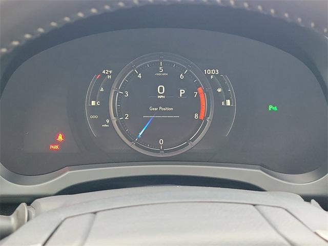 new 2025 Lexus RC 350 car, priced at $63,388