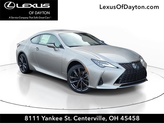 new 2025 Lexus RC 350 car, priced at $63,388
