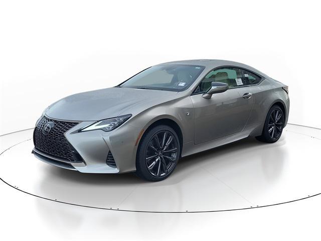 new 2025 Lexus RC 350 car, priced at $63,388