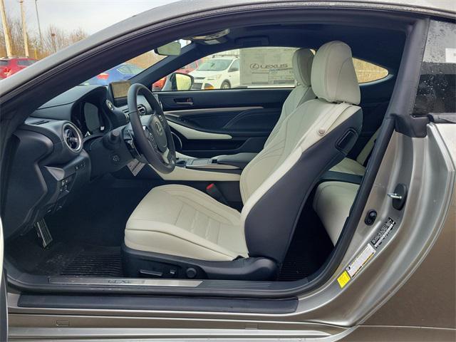 new 2025 Lexus RC 350 car, priced at $63,388