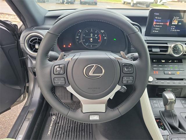 new 2025 Lexus RC 350 car, priced at $63,388