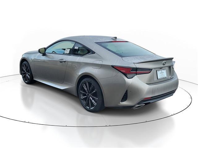 new 2025 Lexus RC 350 car, priced at $63,388