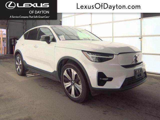 used 2023 Volvo C40 Recharge Pure Electric car, priced at $21,439