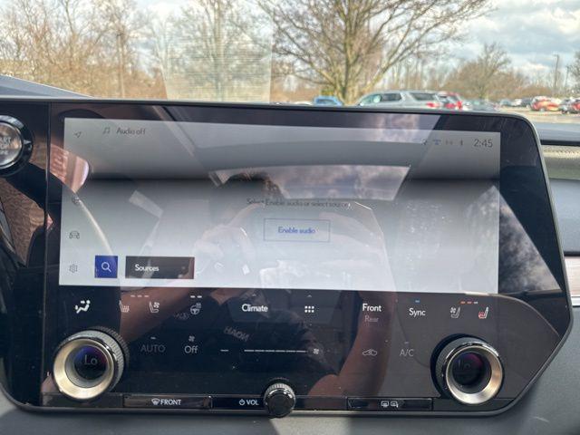 used 2025 Lexus RX 350 car, priced at $57,550