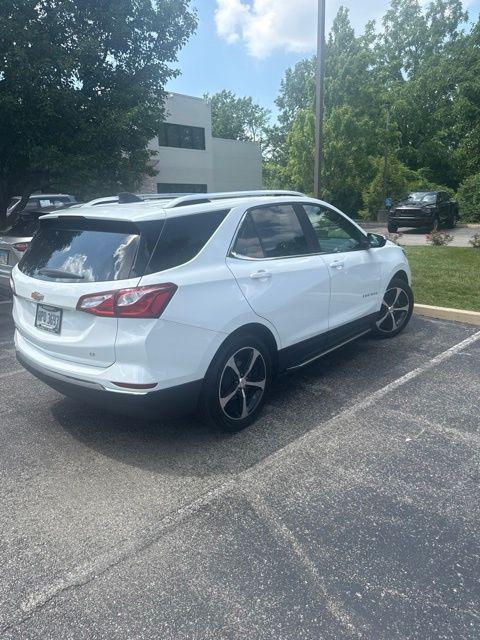 used 2021 Chevrolet Equinox car, priced at $17,696