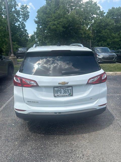 used 2021 Chevrolet Equinox car, priced at $17,696