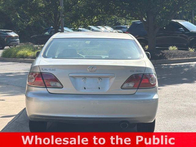 used 2002 Lexus ES 300 car, priced at $4,796