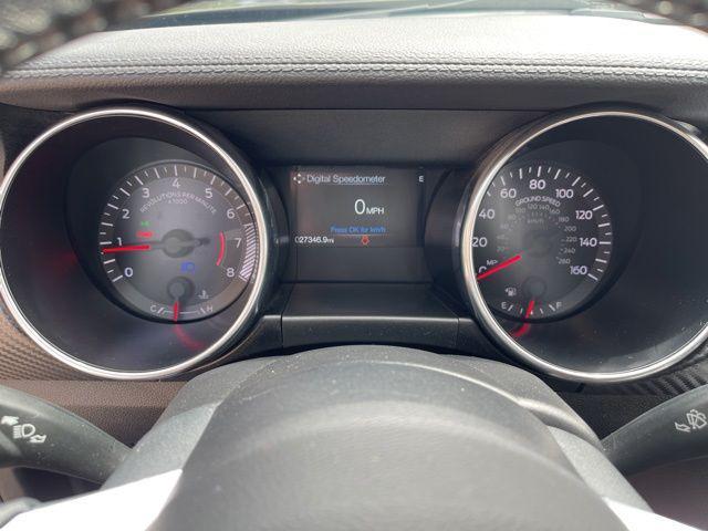 used 2020 Ford Mustang car, priced at $21,373