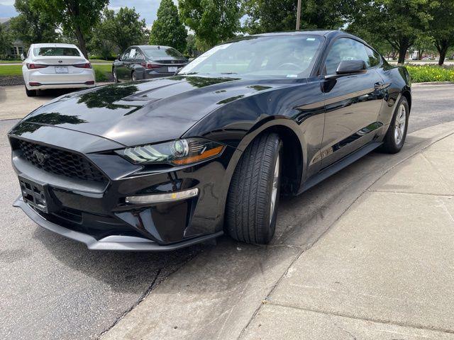 used 2020 Ford Mustang car, priced at $21,373