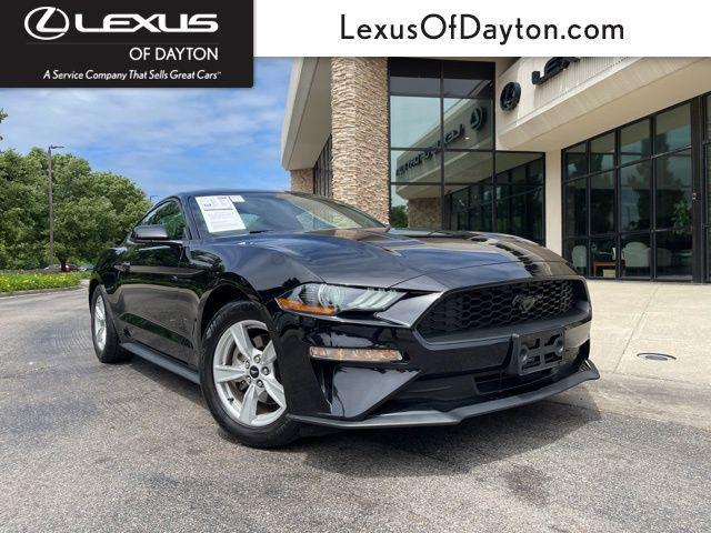 used 2020 Ford Mustang car, priced at $21,373