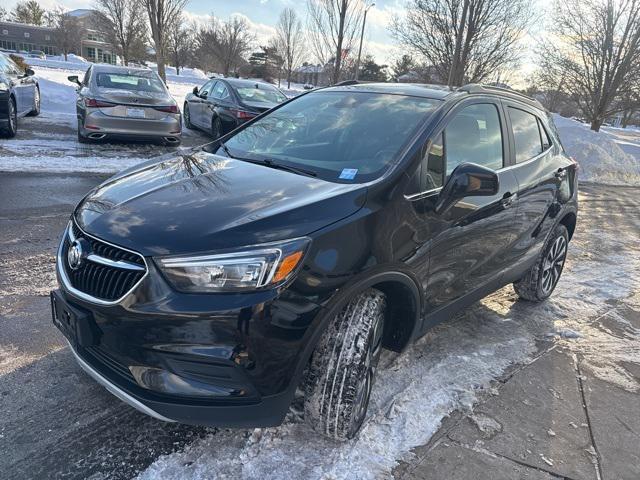 used 2022 Buick Encore car, priced at $19,458