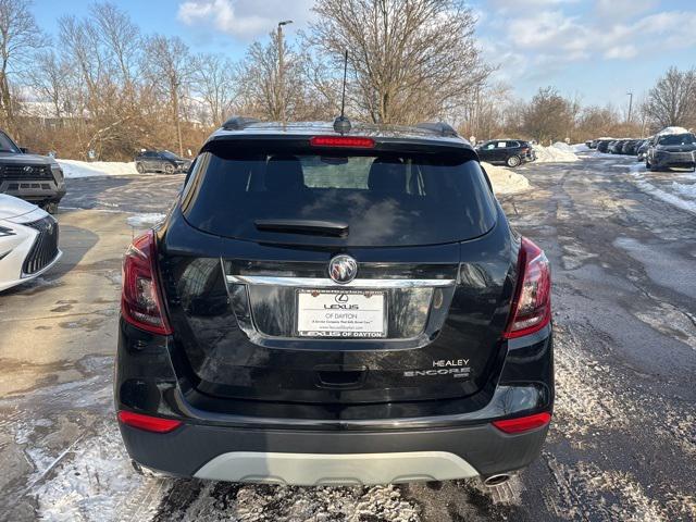 used 2022 Buick Encore car, priced at $19,458