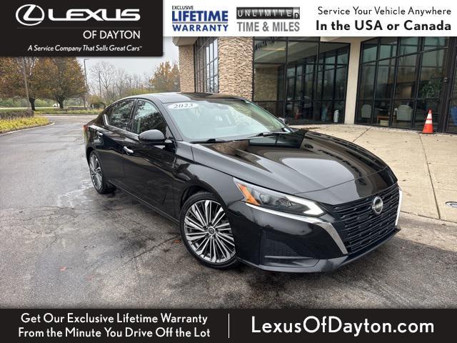 used 2023 Nissan Altima car, priced at $17,385
