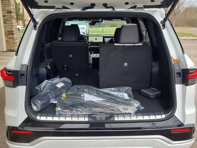 new 2026 Lexus TX 500h car, priced at $74,876