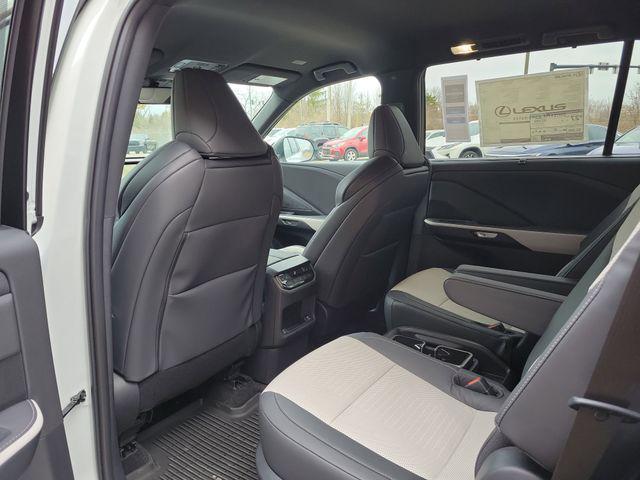 new 2026 Lexus TX 500h car, priced at $74,876