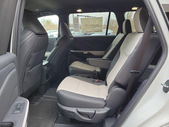 new 2026 Lexus TX 500h car, priced at $74,876