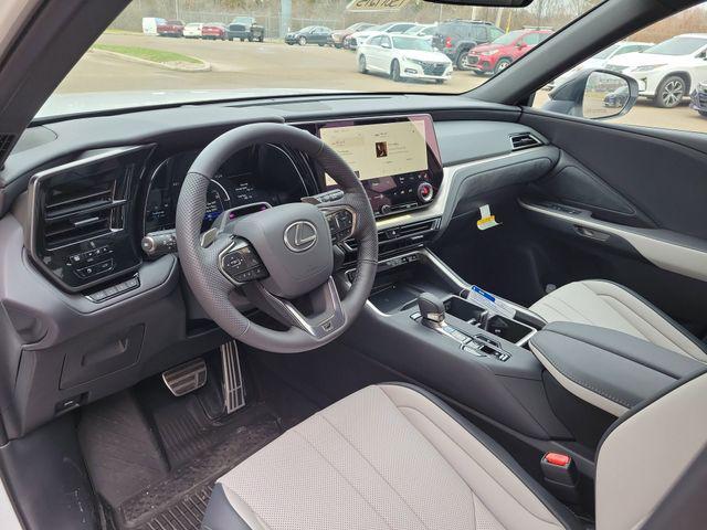 new 2026 Lexus TX 500h car, priced at $74,876