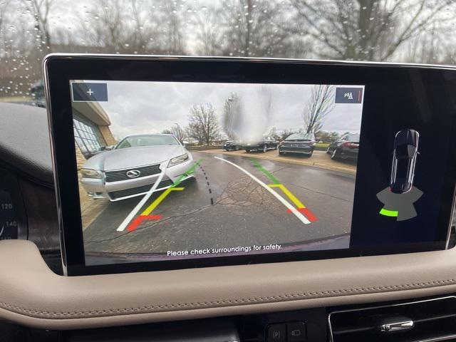 used 2023 Lincoln Nautilus car, priced at $33,050