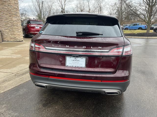used 2023 Lincoln Nautilus car, priced at $33,050