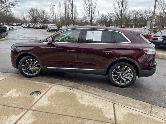 used 2023 Lincoln Nautilus car, priced at $33,050