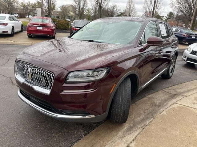 used 2023 Lincoln Nautilus car, priced at $33,050