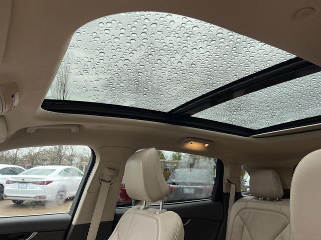 used 2023 Lincoln Nautilus car, priced at $33,050