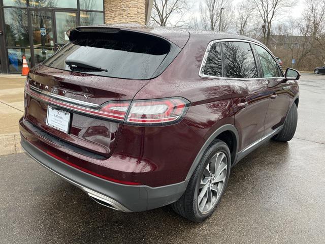 used 2023 Lincoln Nautilus car, priced at $33,050