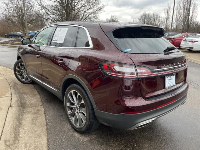 used 2023 Lincoln Nautilus car, priced at $33,050