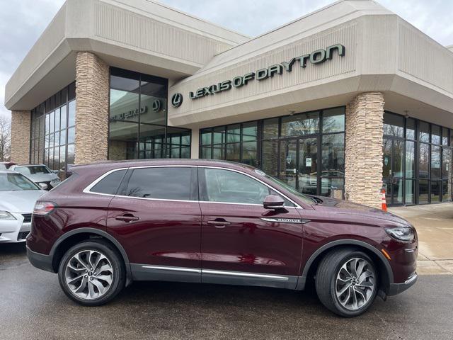 used 2023 Lincoln Nautilus car, priced at $33,050