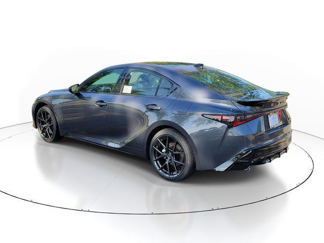 new 2026 Lexus IS 350 car, priced at $52,506