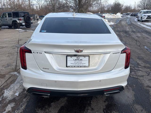 used 2023 Cadillac CT5 car, priced at $32,500