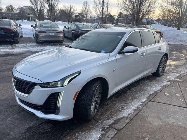 used 2023 Cadillac CT5 car, priced at $32,500