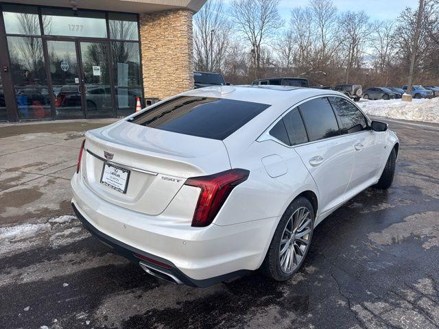 used 2023 Cadillac CT5 car, priced at $32,500